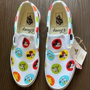Disney Vans New